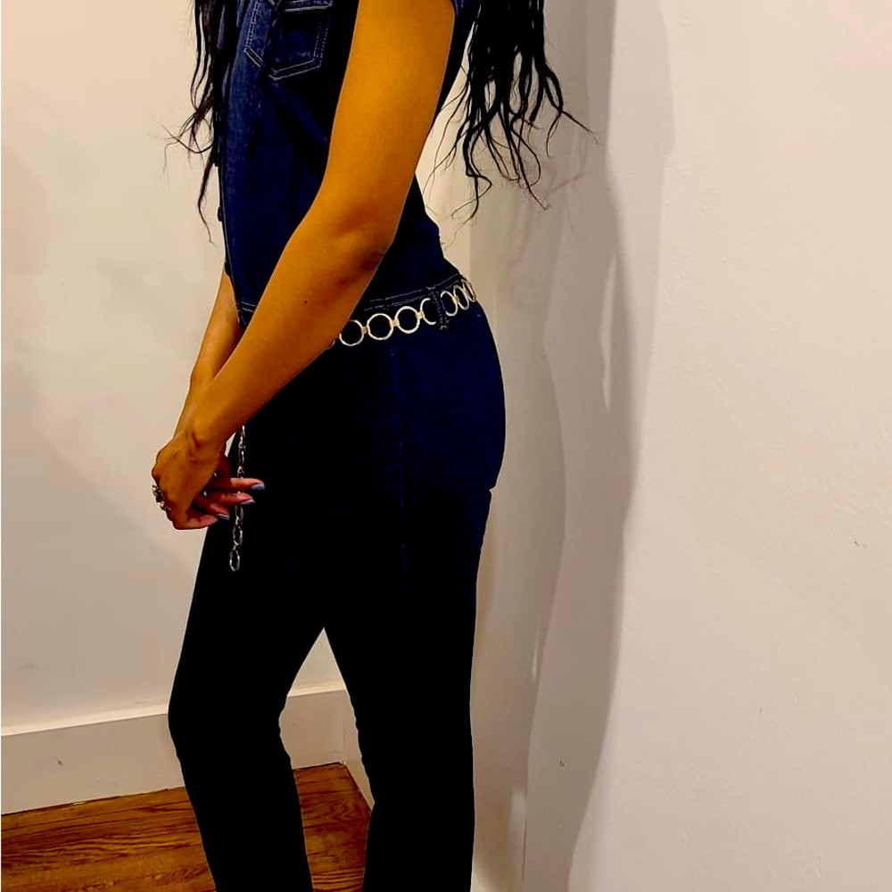 Tommy Hilfiger Y2K 00’s denim jumpsuit